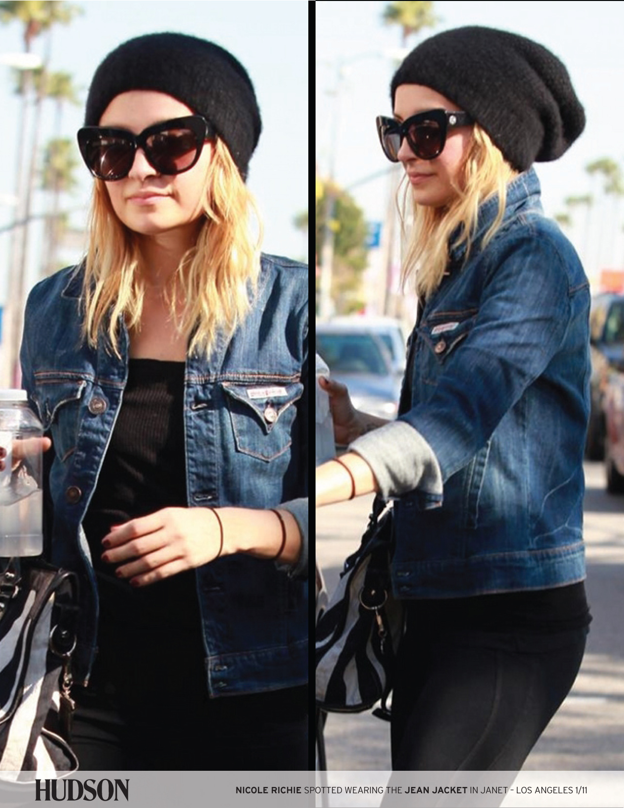 Pull out your jean jacket - its BACK! ⋆ chic everywherechic