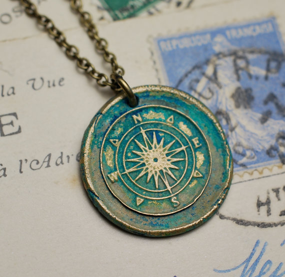 Sue Gray Jewellery Compass Necklace