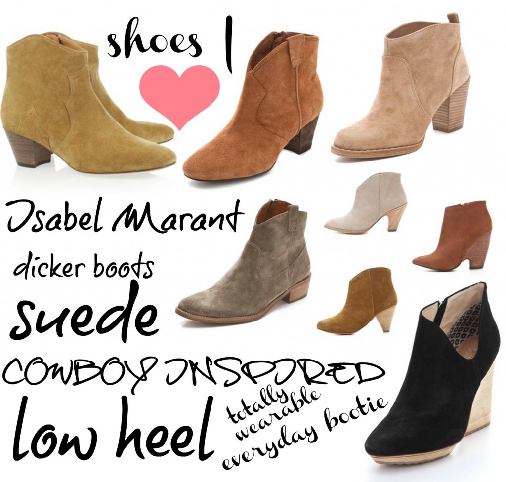 Kameraad Betuttelen Vader Get the Look; Isabel Marant Suede Ankle Boots ⋆ chic everywhere