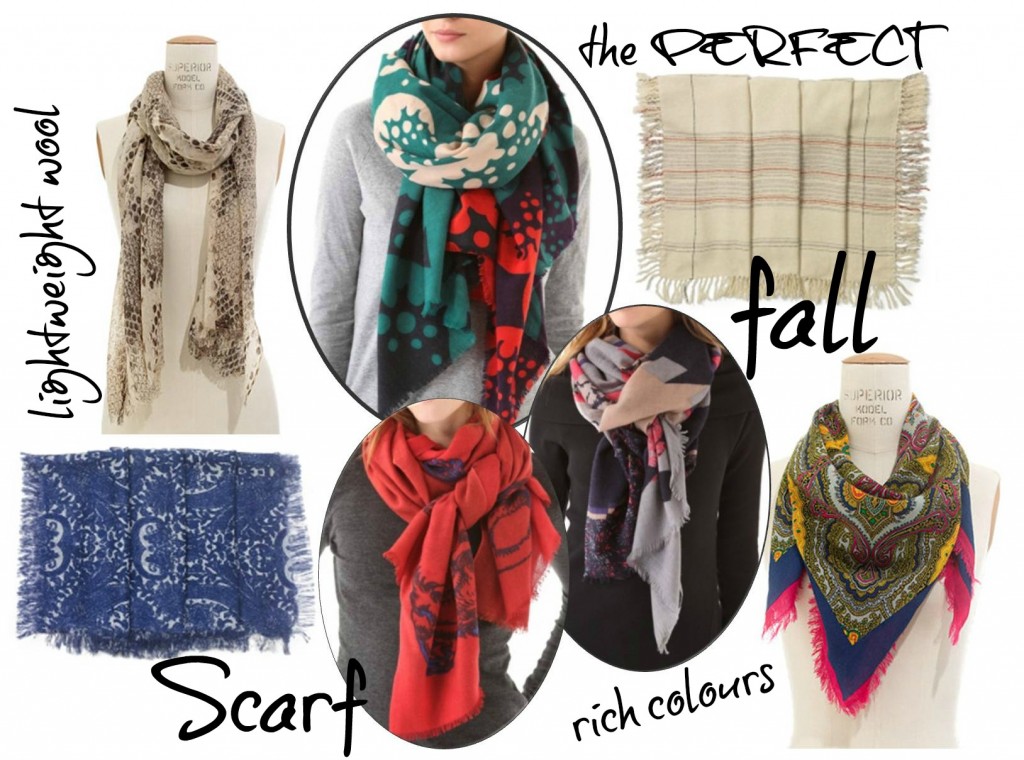 fall scarves 2012