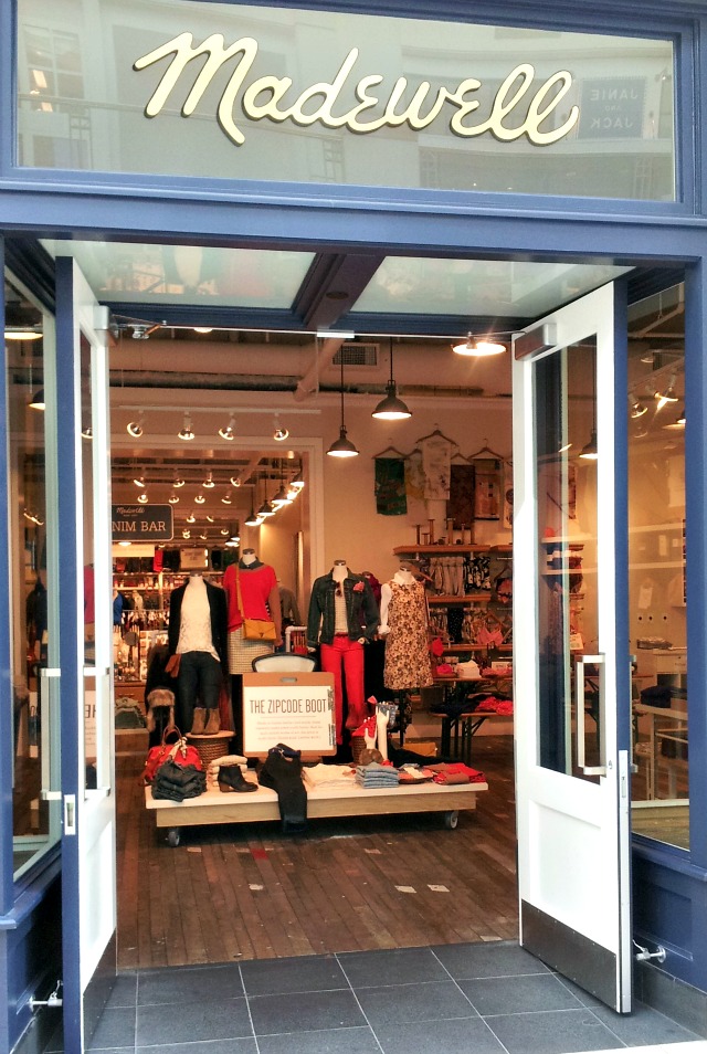 Madewell The Westchester Mall