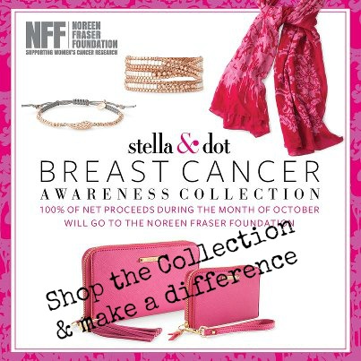 Breast Cancer Trunk Show