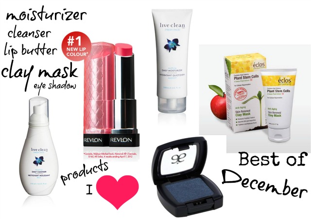best products of december favourites