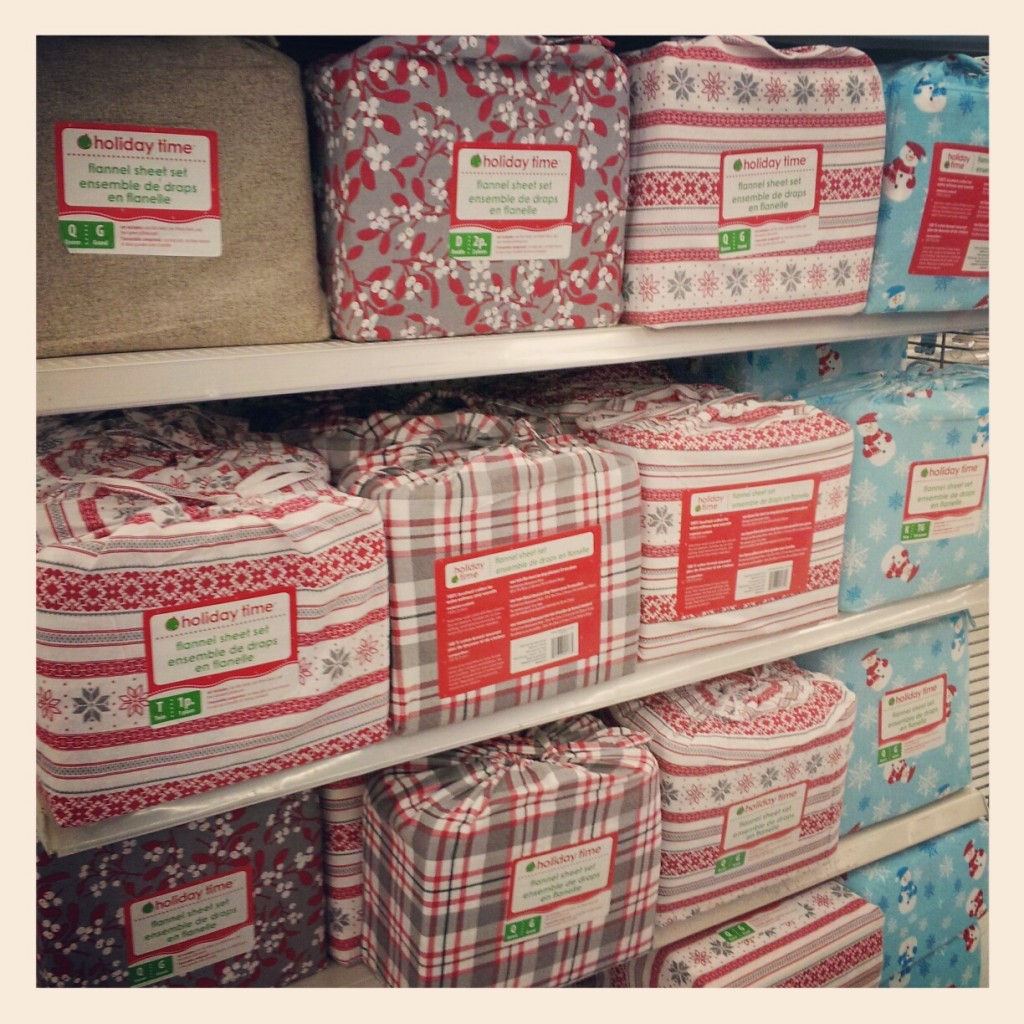 flannel christmas sheets