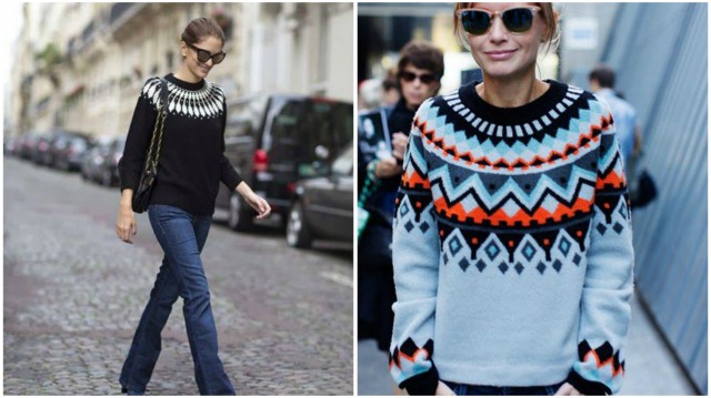 Fair Isle Sweaters Reinvented ⋆ chic everywhere