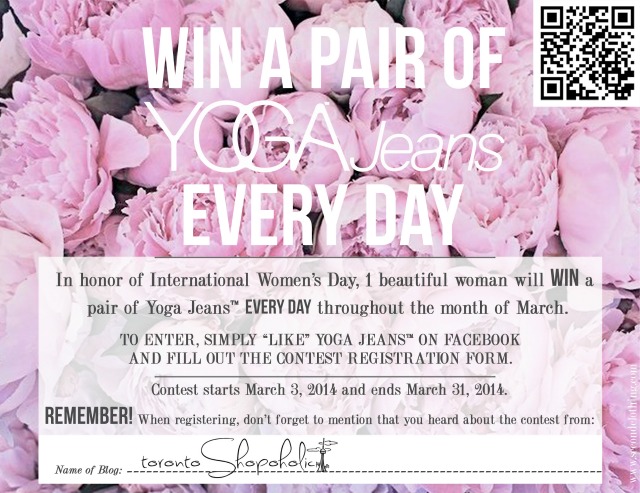 yoga jeans giveaway