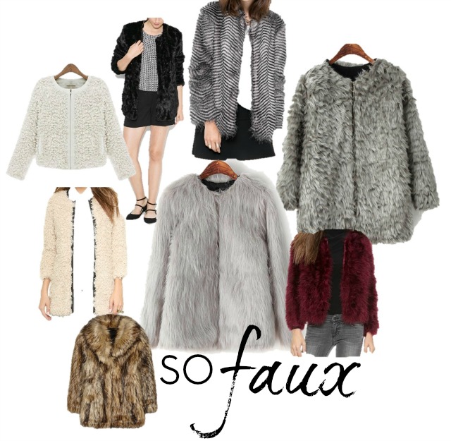 Faux Fur Fun ⋆ chic everywhere