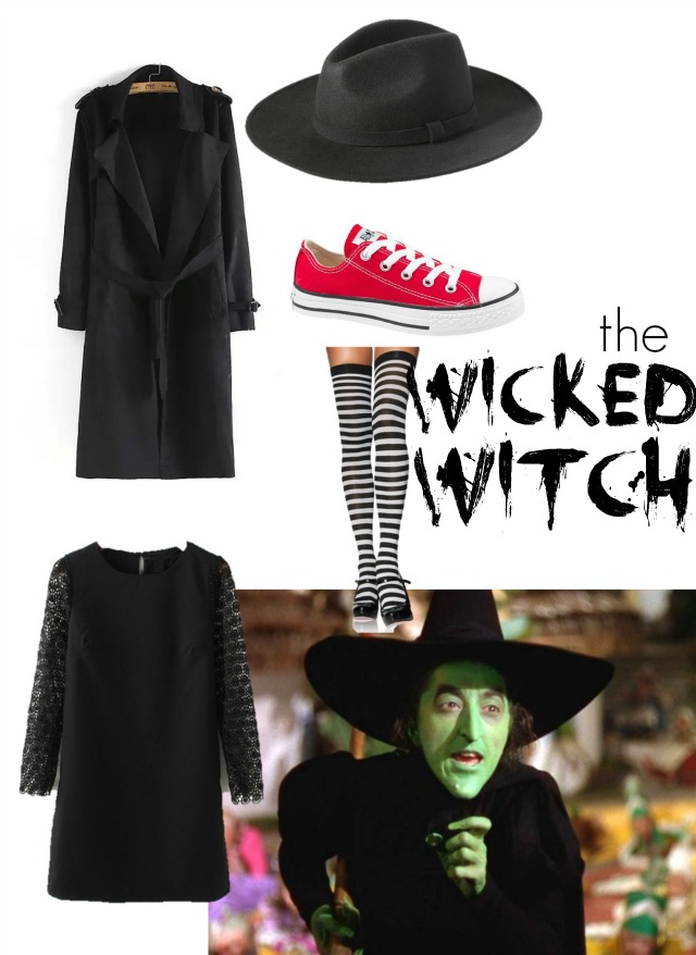 costumes from your closet, wicked witch costume