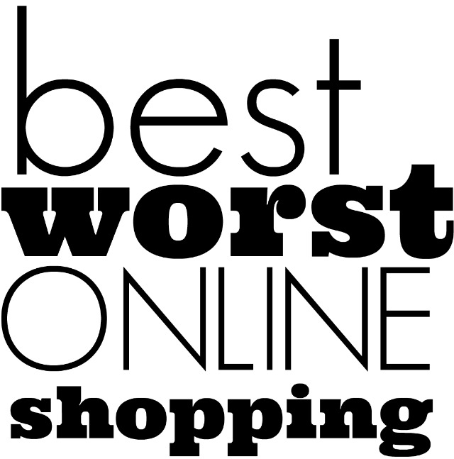 best worst online shopping