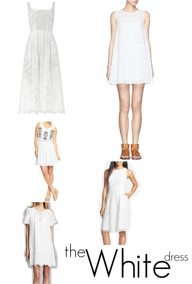 Summer Must Have; the White Dress ⋆ chic everywhere