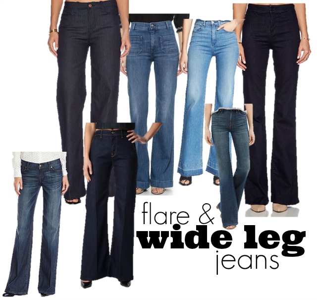 What to wear with Wide Leg Jeans ⋆ chic everywhere